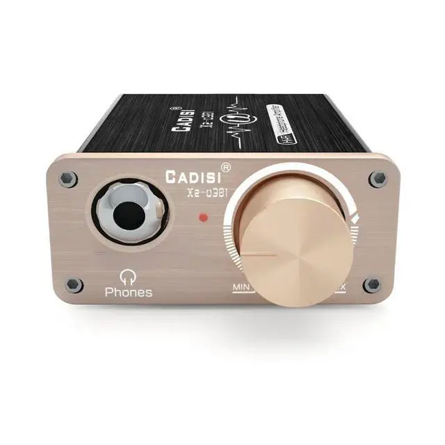 Alt view image 3 of 3 - Large thrust desktop headset amplifier, Class A headset amplifier, linear headset amplifier,amplifier