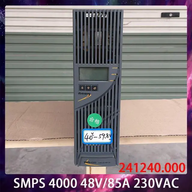 Main image of SMPS 4000 48V/85A 230VAC 241240.000 Adjustable 40-59.8V Power Supply Module