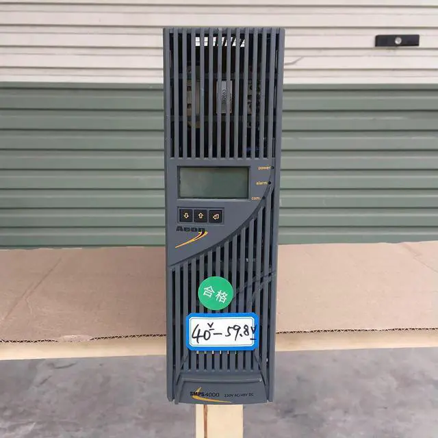 Alt view image 3 of 3 - SMPS 4000 48V/85A 230VAC 241240.000 Adjustable 40-59.8V Power Supply Module