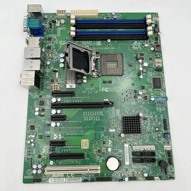 Main image of X9SAE Single Socket Workstation Motherboard 1155 C216 Xeon E3-1200 v2 Series Core i7/i5/i3 DDR3 PCI-E3.0