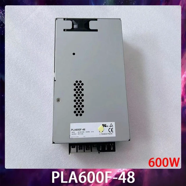 Alt view image 3 of 3 - PLA600F-48 600W INPUT AC100-240V 50-60Hz 6.7A OUTPUT 48V 12.5A Works ly Switching Power Supply
