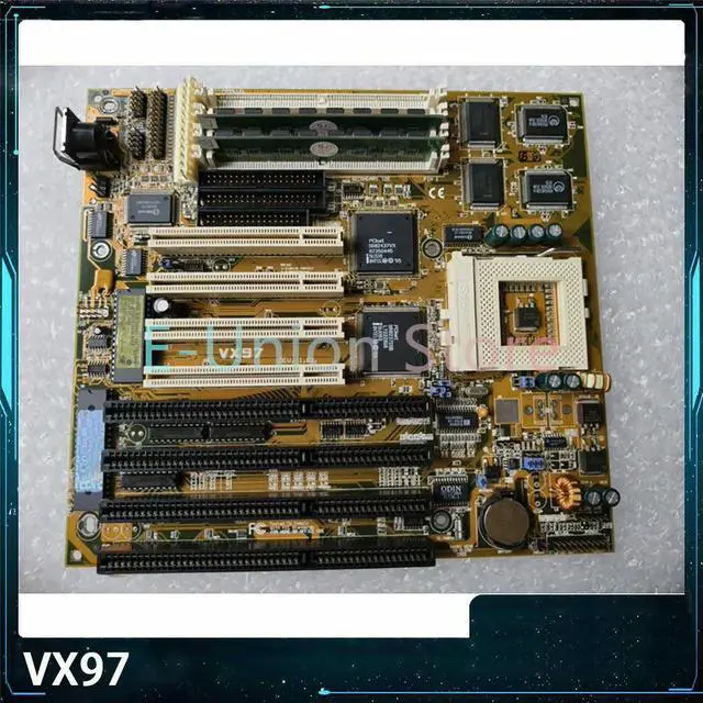 Main image of VX97 Motherboard Socket 7 Industrial Motherboard Fully Tested Fast Ship