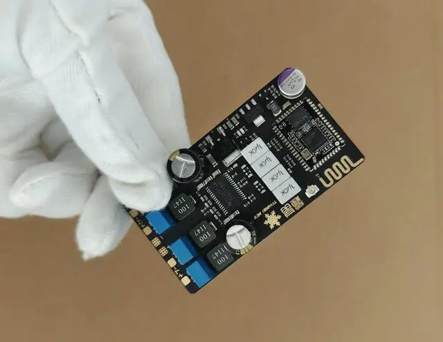 Alt view image 2 of 3 - TPA3128 Bluetooth power amplifier board, small HIFI Bluetooth speaker, stereo