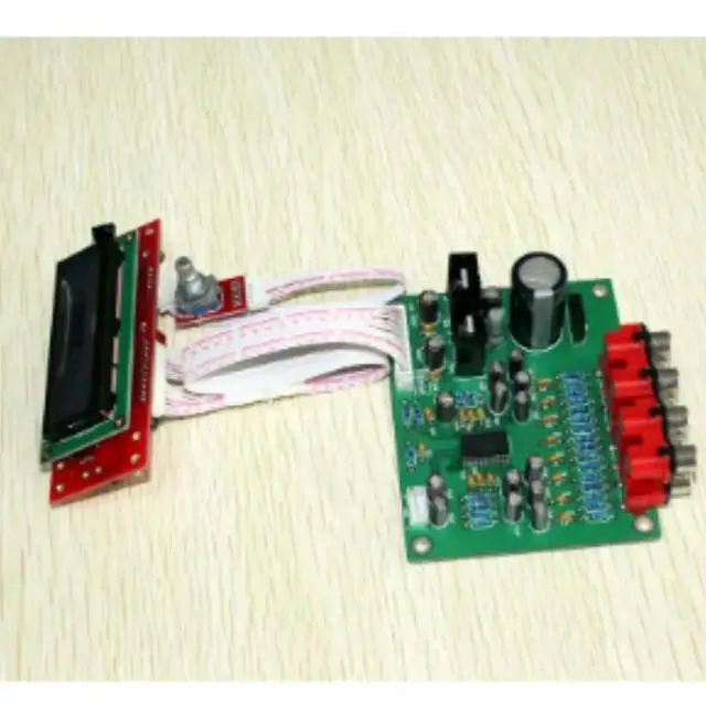 Alt view image 3 of 3 - YJ0035-LC75342 Remote Control Preamp Electronic Tone (Adjustable High and Low Bass)
