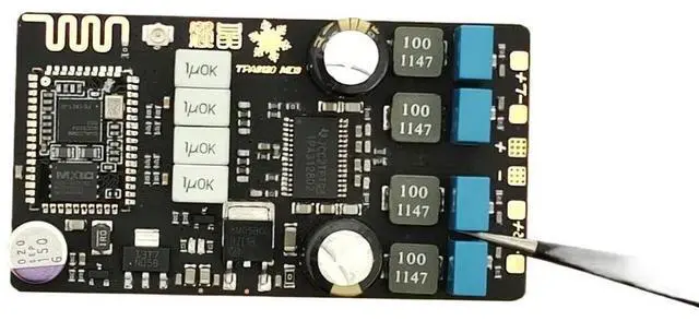 Main image of TPA3128 Bluetooth power amplifier board, small HIFI Bluetooth speaker, stereo