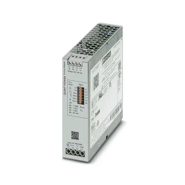 Alt view image 2 of 3 - QUINT4-PS/3AC/24DC/5 QUINT POWER Power Supply Output 24VDC/5A 2904620
