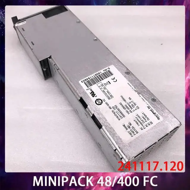 Main image of 241117.120 MINIPACK 48/400 FC DC Output 53.5V 7.5A Power Supply Module