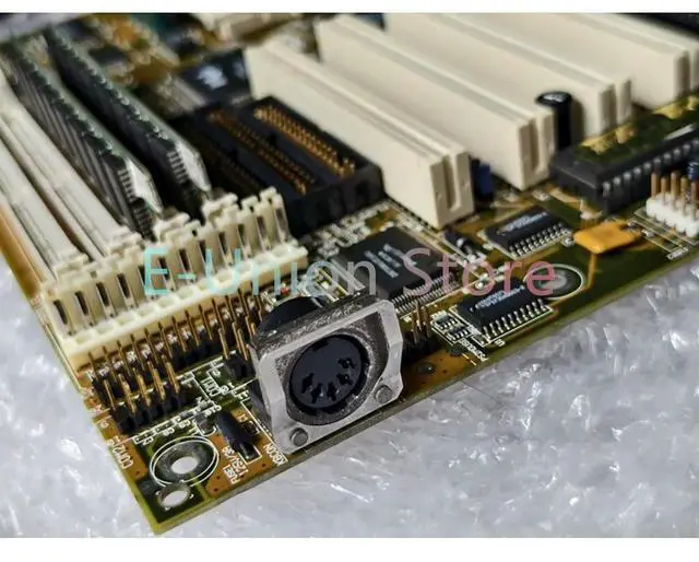 Alt view image 2 of 3 - VX97 Motherboard Socket 7 Industrial Motherboard Fully Tested Fast Ship