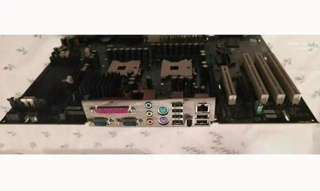 Main image of Precision 670 Motherboard 0U7565 0X0392 0XC837 0Y9655 0MG024 0MG022 U7565 X0392 XC837 Y9655 MG024 MG022