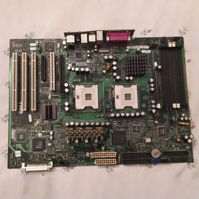 Alt view image 3 of 3 - Precision 670 Motherboard 0U7565 0X0392 0XC837 0Y9655 0MG024 0MG022 U7565 X0392 XC837 Y9655 MG024 MG022