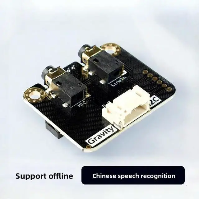 Main image of DFRobot Gravity:I2C Offline Speech Recognition Module Custom Entry LD3320 Supports Mind+