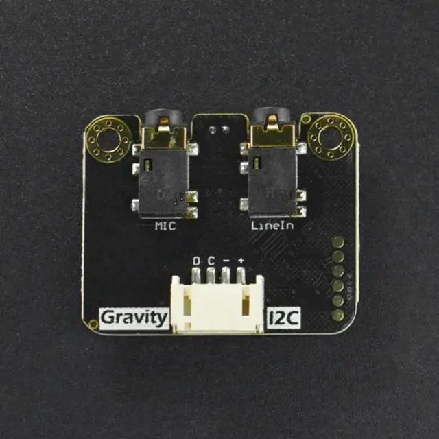 Alt view image 2 of 3 - DFRobot Gravity:I2C Offline Speech Recognition Module Custom Entry LD3320 Supports Mind+