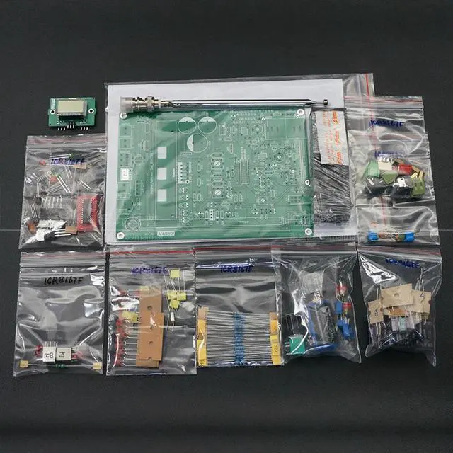 Main image of DIY kit for electric tuning FM stereo radio 8167 integrated circuit board production of electronic components