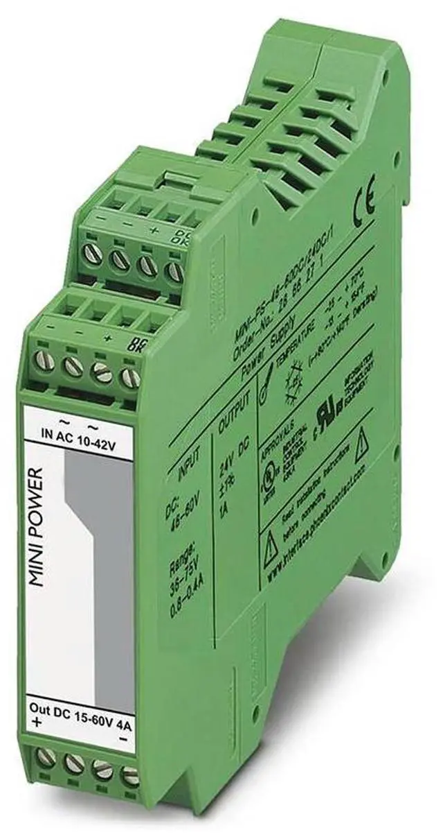 Main image of MINI-PS-10-42AC/15-60DC/3 MINI POWER Power Module 2320199