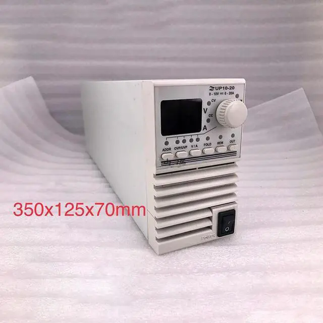 Alt view image 2 of 3 - ZUP10-20 0-10V 0-20A 0-20V 0-40A DC Stabilized Adjustable Power Supply