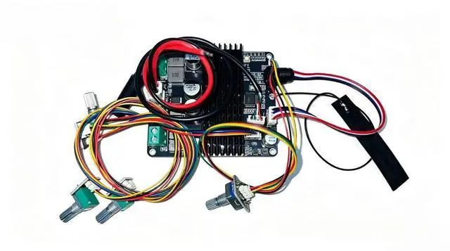 Main image of 2.1DSP Bluetooth digital high definition power amplifier supports custom Bluetooth name