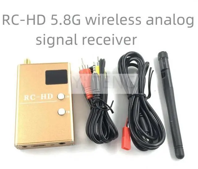 Main image of 1 piece RC-HD 5.8G analog signal receiver HD interface HDMI signal output RC-HD FPV traverser