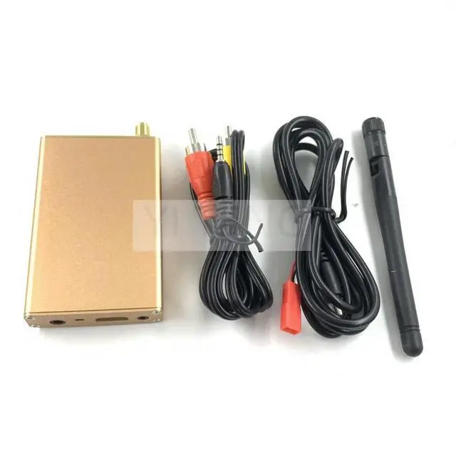 Alt view image 2 of 3 - 1 piece RC-HD 5.8G analog signal receiver HD interface HDMI signal output RC-HD FPV traverser