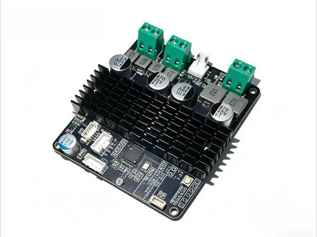 Alt view image 3 of 3 - 2.1DSP Bluetooth digital high definition power amplifier supports custom Bluetooth name