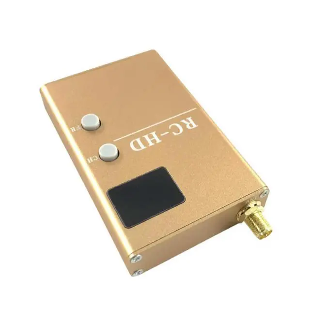 Alt view image 3 of 3 - 1 piece RC-HD 5.8G analog signal receiver HD interface HDMI signal output RC-HD FPV traverser