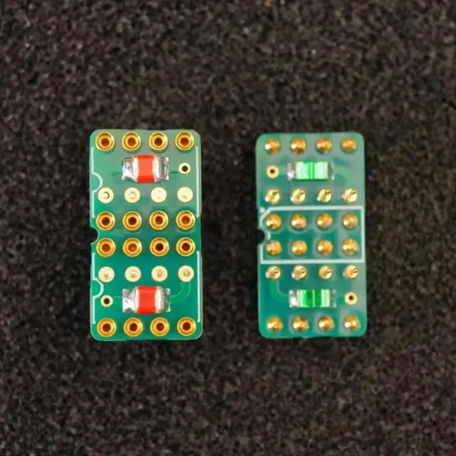 Alt view image 2 of 3 - Single to Dual Decoupling Socket Single Op Amp to Dual Op Amp Upgrade Socket