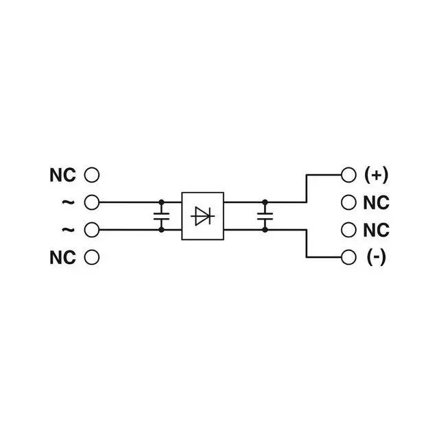 Alt view image 2 of 3 - MINI-PS-10-42AC/15-60DC/3 MINI POWER Power Module 2320199