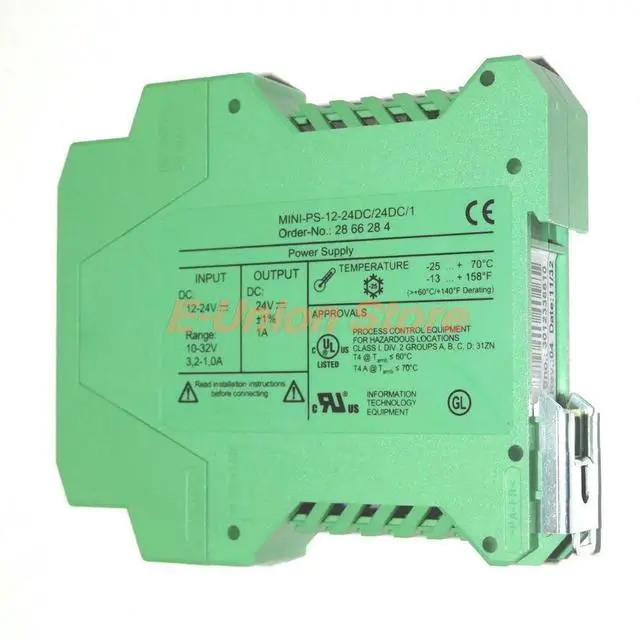 Main image of 2866284 MINI-PS-12-24DC/24DC/1-2866284 DC/DC Converter Power Supply Fully Tested Fast Ship