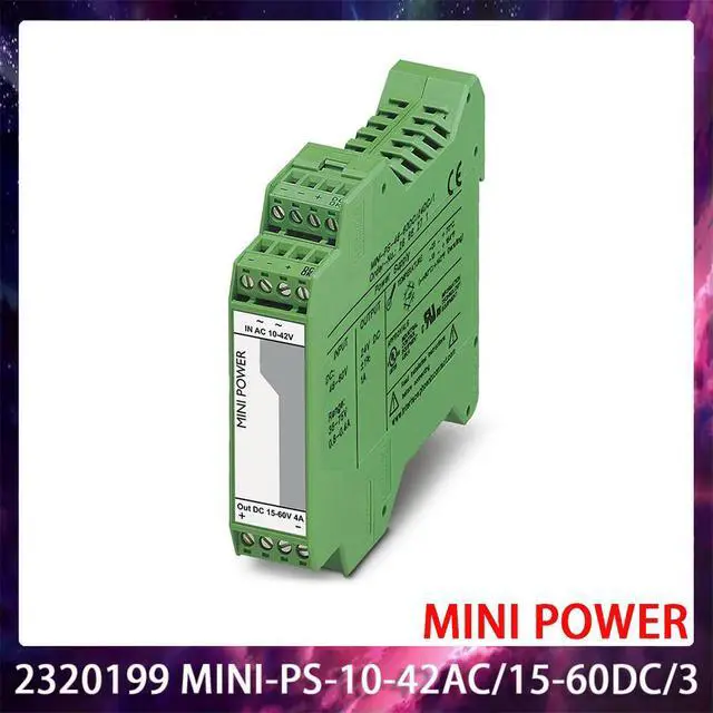 Alt view image 3 of 3 - MINI-PS-10-42AC/15-60DC/3 MINI POWER Power Module 2320199