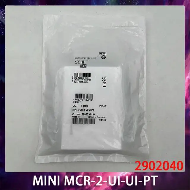 Alt view image 2 of 3 - 2902040 MINI MCR-2-UI-UI-PT Signal Conditioner