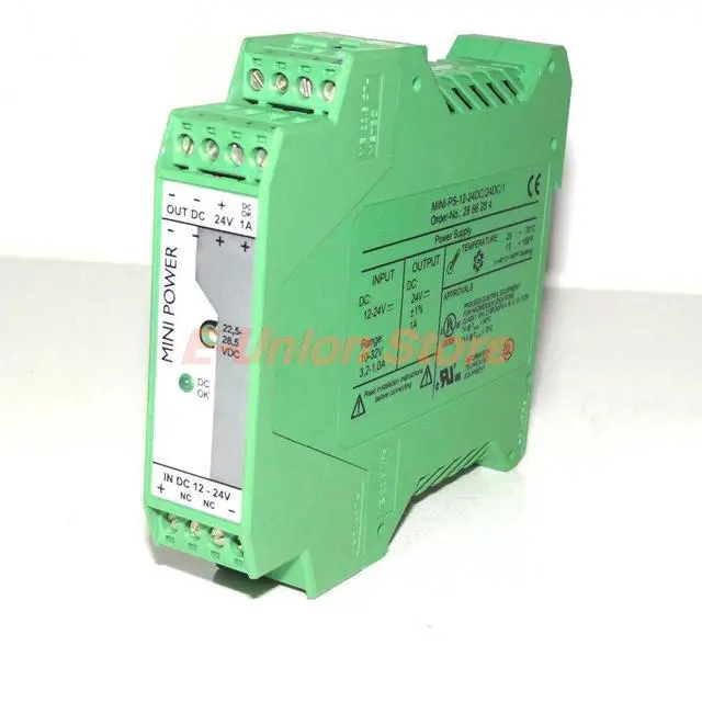 Alt view image 3 of 3 - 2866284 MINI-PS-12-24DC/24DC/1-2866284 DC/DC Converter Power Supply Fully Tested Fast Ship