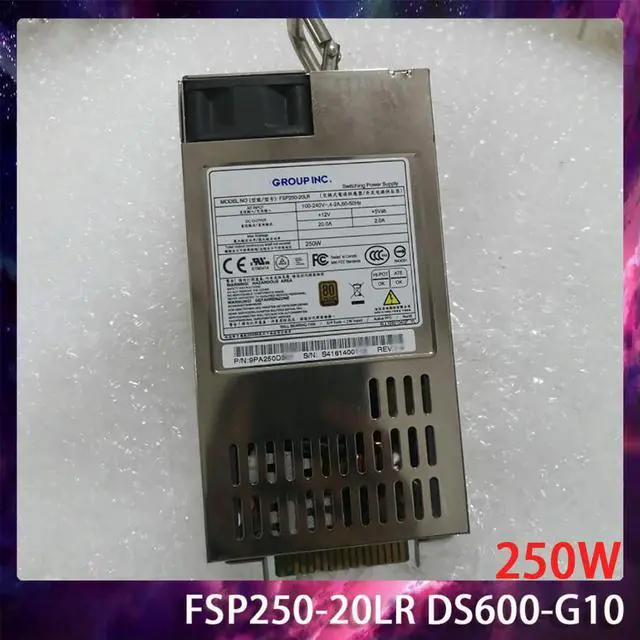 Main image of 1Pcs FSP250-20LR DS600-G10 250W Disk Array Cabinet Power Supply Works ly