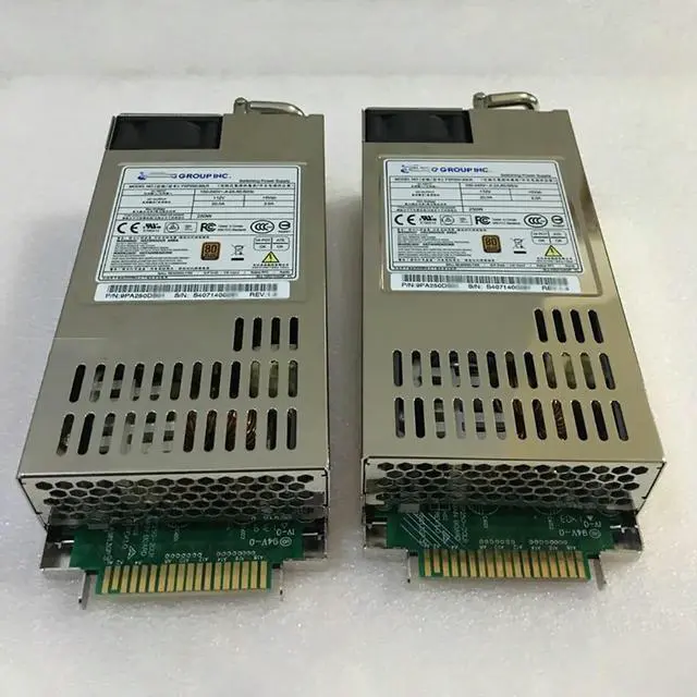 Alt view image 2 of 3 - 1Pcs FSP250-20LR DS600-G10 250W Disk Array Cabinet Power Supply Works ly