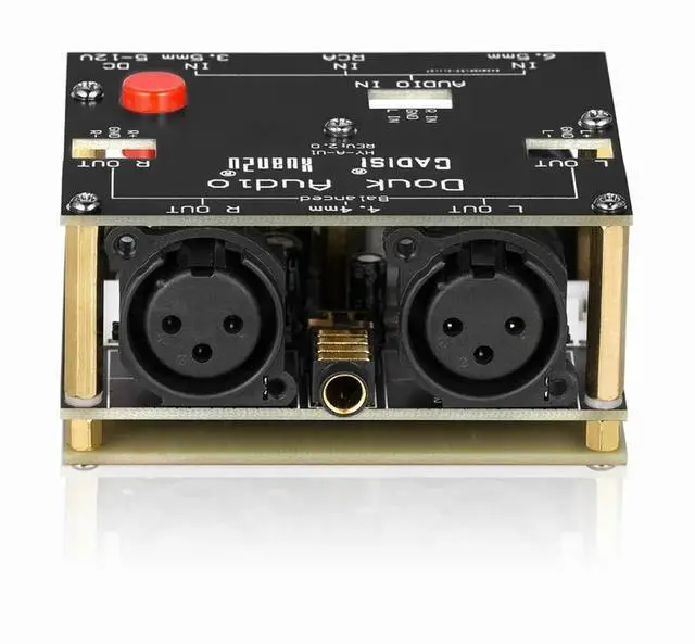 Alt view image 3 of 3 - DRV134PA Single-Ended to Balanced Board Non-Balanced Differential Input Dual-Channel Amplifier Board Modified to BTL Output