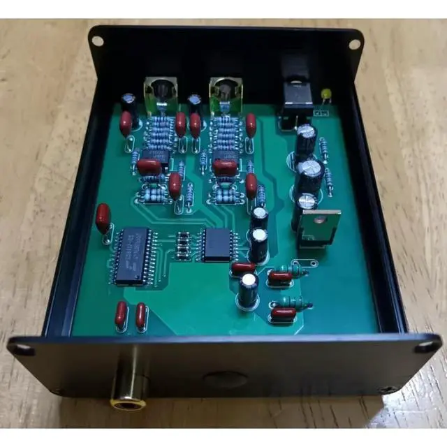 Alt view image 2 of 3 - Nvarcher Refer to the AD1868 decoder of mid range CD player