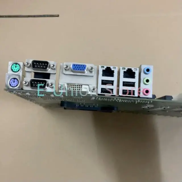 Alt view image 2 of 3 - EC0-1816V2NA (B) -10COM. VER: C01 Industrial Computer Motherboard Dual Network Port ECO-1816V2NA (B) -10COM VER: C01