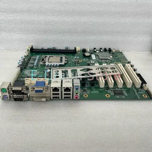 Alt view image 3 of 3 - EC0-1816V2NA (B) -10COM. VER: C01 Industrial Computer Motherboard Dual Network Port ECO-1816V2NA (B) -10COM VER: C01
