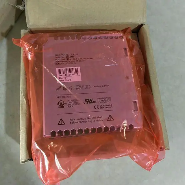 Main image of 2866488 TRIO-PS/1AC/12DC/10-2866488 TRIO POWER Switching Power Supply