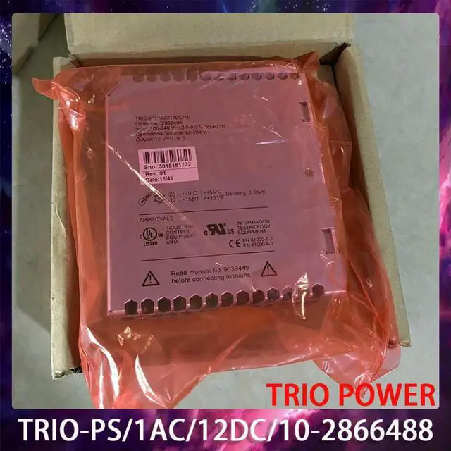 Alt view image 3 of 3 - 2866488 TRIO-PS/1AC/12DC/10-2866488 TRIO POWER Switching Power Supply