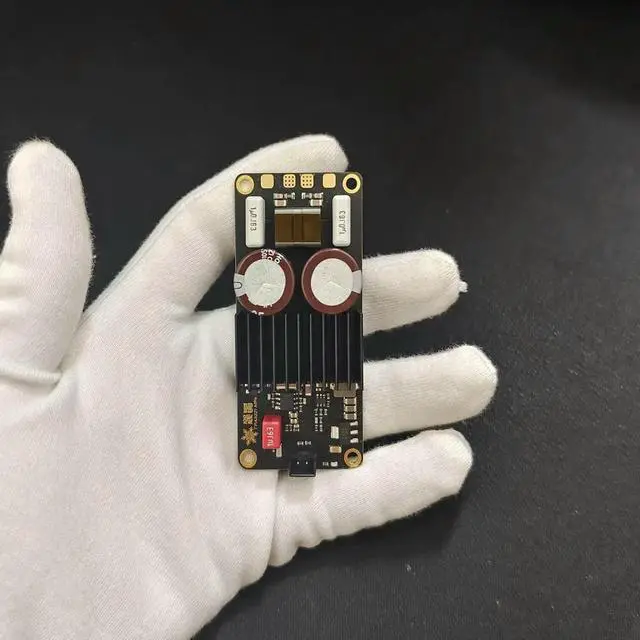 Alt view image 2 of 3 - Fever digital power amplifier, mono TPA3221 HIFI , high power class D power amplifier board