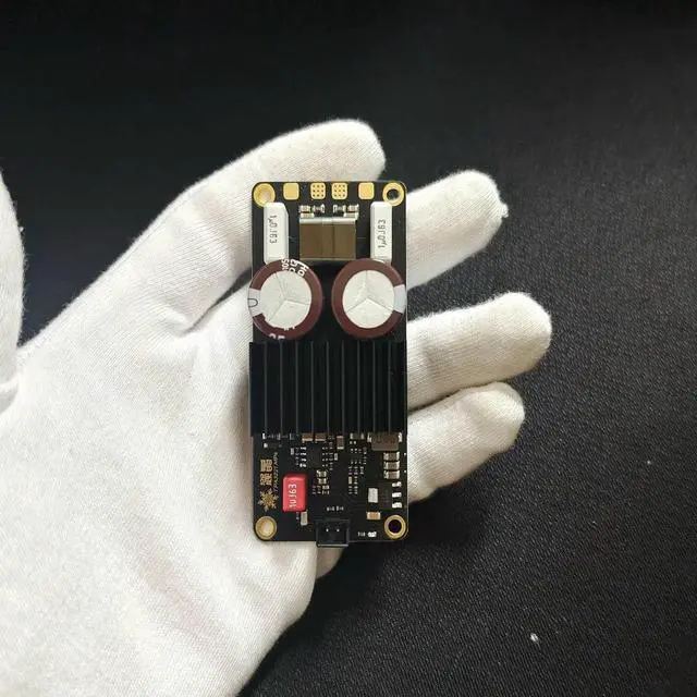 Alt view image 3 of 3 - Fever digital power amplifier, mono TPA3221 HIFI , high power class D power amplifier board