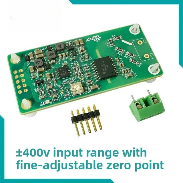 Alt view image 2 of 3 - AMC3330 High Performance Voltage Signal Isolation Module / 400V Input / Single and Double Pole Output / Adjustable Zero Point