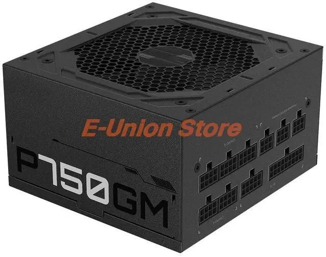 Main image of 1Pcs GP-P750GM 750W P750GM 80PLUS Gold ATX 12V Power Supply Gold Medal Full Module Power Supply