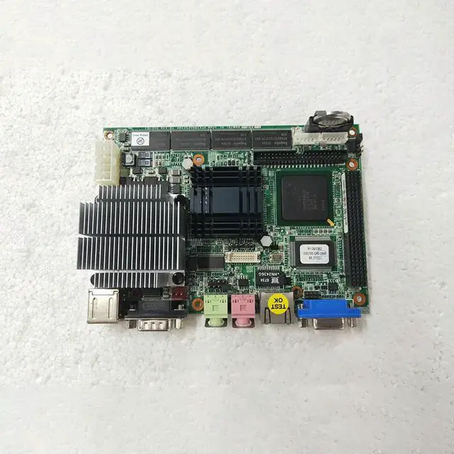 Alt view image 2 of 2 - EBC 300 REV:B1 4BE00300B1X0 EBC300-C65-256M Industrial Computer Motherboard