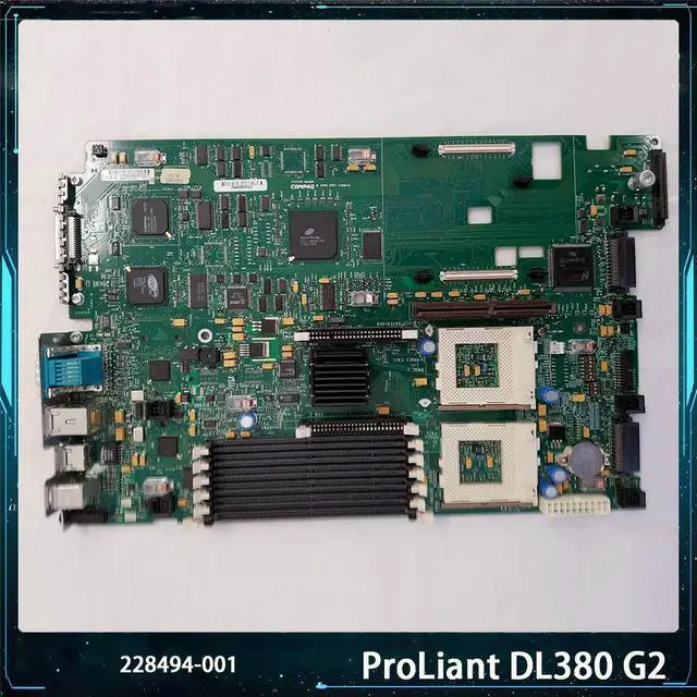 Main image of ProLiant DL380 G2 228494-001 Motherboard