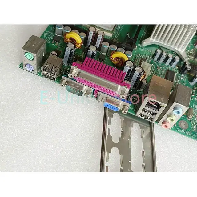 Alt view image 3 of 3 - D865GVHZ Motherboard E210882 Industrial Motherboard 478 Pin Motherboard 25×23cm