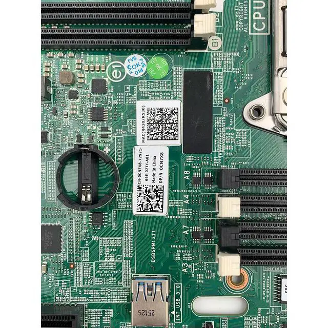 Alt view image 2 of 2 - Server Motherboard PowerEdge R530 0HFG24 HFG24 CN7X8 0CN7X8
