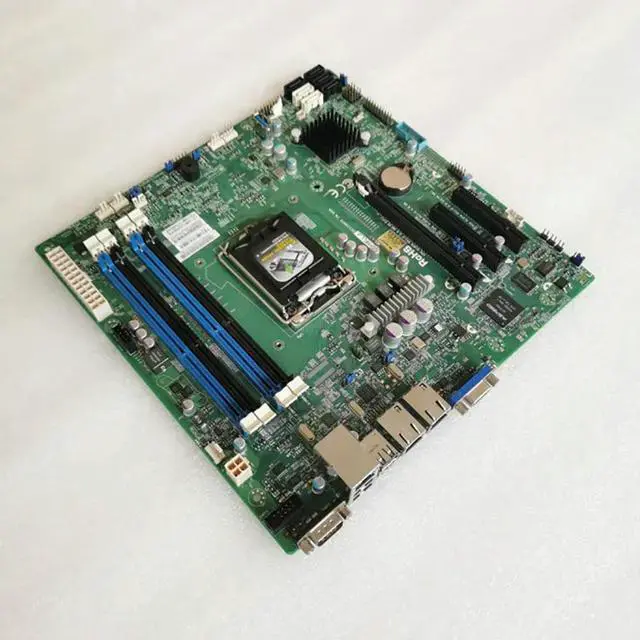 Main image of Server M-TX Motherboard LGA 1150 C222 Support E3-1200 v3/v4 DDR3 PCI-E 3.0 X10SLL-F
