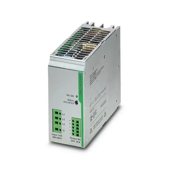 Alt view image 2 of 3 - 2866459 TRIO-PS/3AC/24DC/10-2866459 TRIO POWER Switching Power Supply Fully Tested Fast Ship