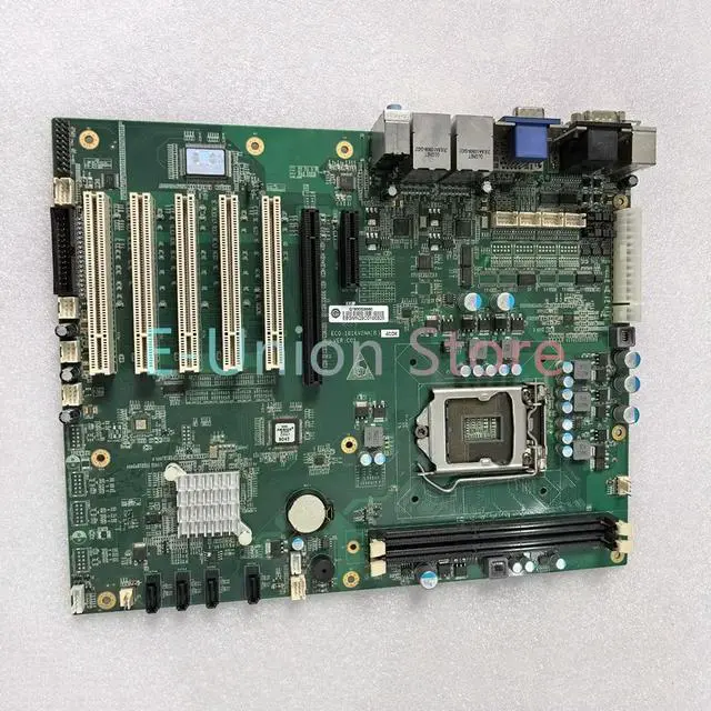 Alt view image 2 of 3 - ECO-1816V2NA (B) -6COM VER: C01 5PCI Slot Computer Industrial Control Motherboard