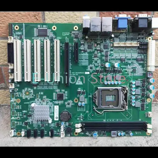 Alt view image 2 of 3 - Industrial Control Motherboard ECO-1816V2NA (B) -10COM VE R: C01 10 COM Port Motherboard